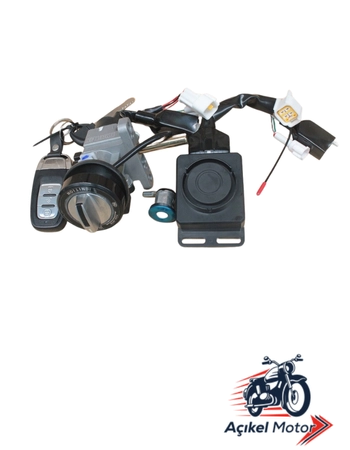 ARORA  CAPPUCINO 125 KONTAK TAKIMI (START-STOPLU)